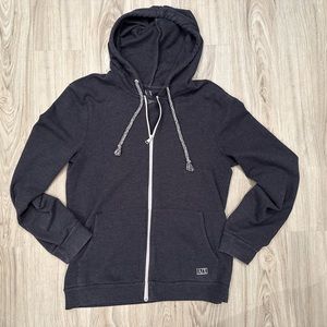 Men’s Armani Exchange Hoodie Zip-Up Sweater - L